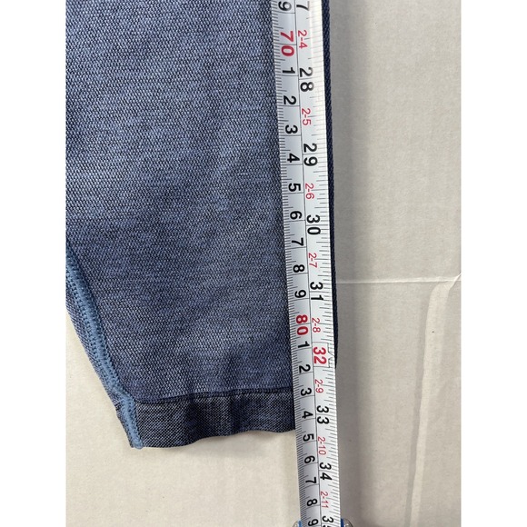 Victoria's Secret "PINK" Blue Seamless Leggings Women's Yoga Pants Gym Workout S - Picture 12 of 14